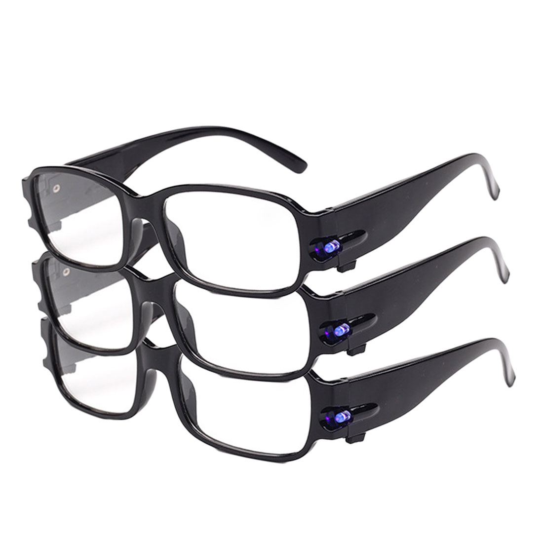 100/350/400 Graden Vision Bril Vergrootglas Vergrootglas Eyewear Leesbril Draagbare Voor Ouders