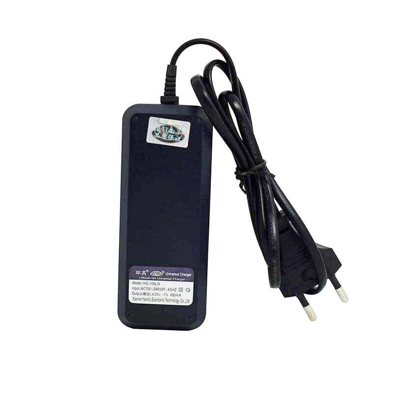 1/2/4 Slot Eu Plug Multifunctionele Batterij Oplader Voor 26650/18650/14500 Oplaadbare Batterij Voor Zaklampen Koplampen
