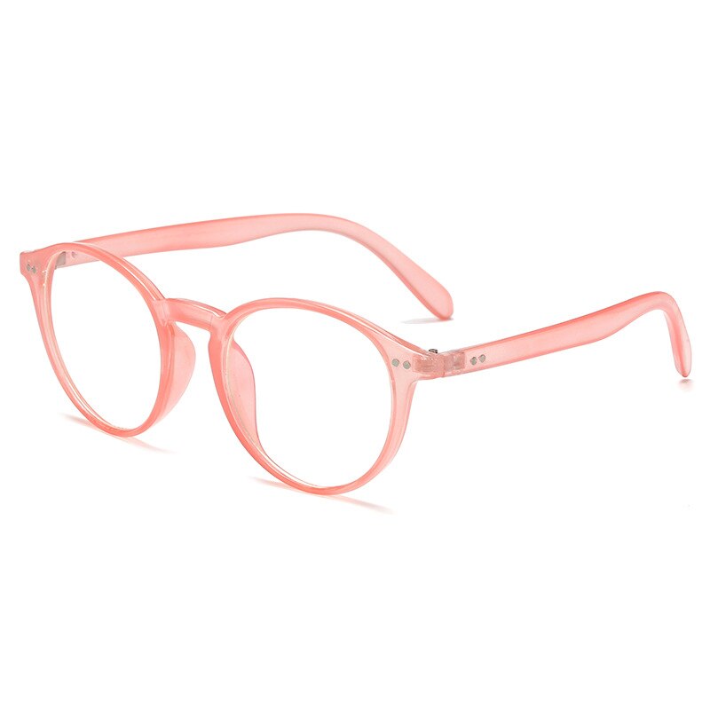 Seemfly anti blått ljus glasögon båge antireflex glasögon båge kvinnor män runda klara glas glasögon dator glasögon glasögon
