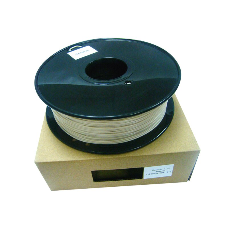3D Drucker Filament Keramik 1,75mm 1kg/2,2 lb Kunststoff Verbrauchs Material für 3D Drucker