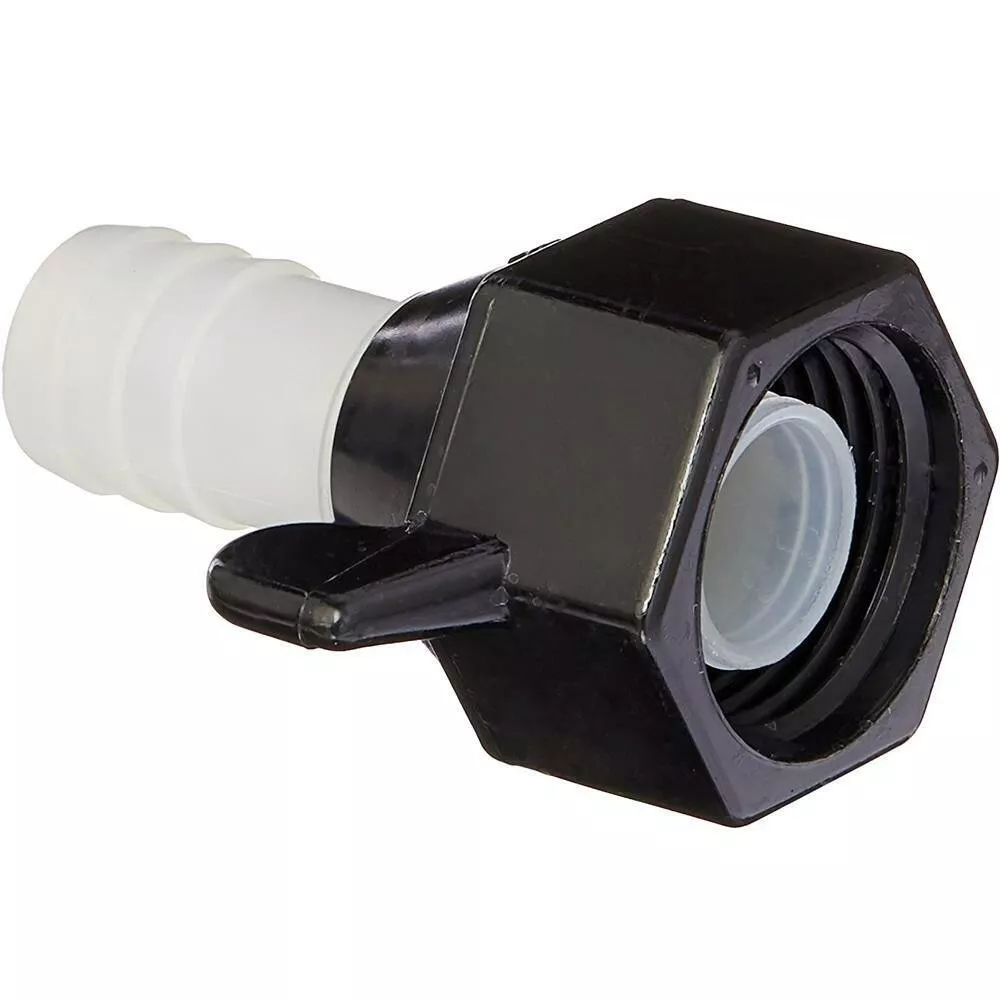 1/2 " 12mm lige og albueforbindelser campingvogn autocamper vandpumpe lige adapter vvs pumpe fittings kloakslange fittings