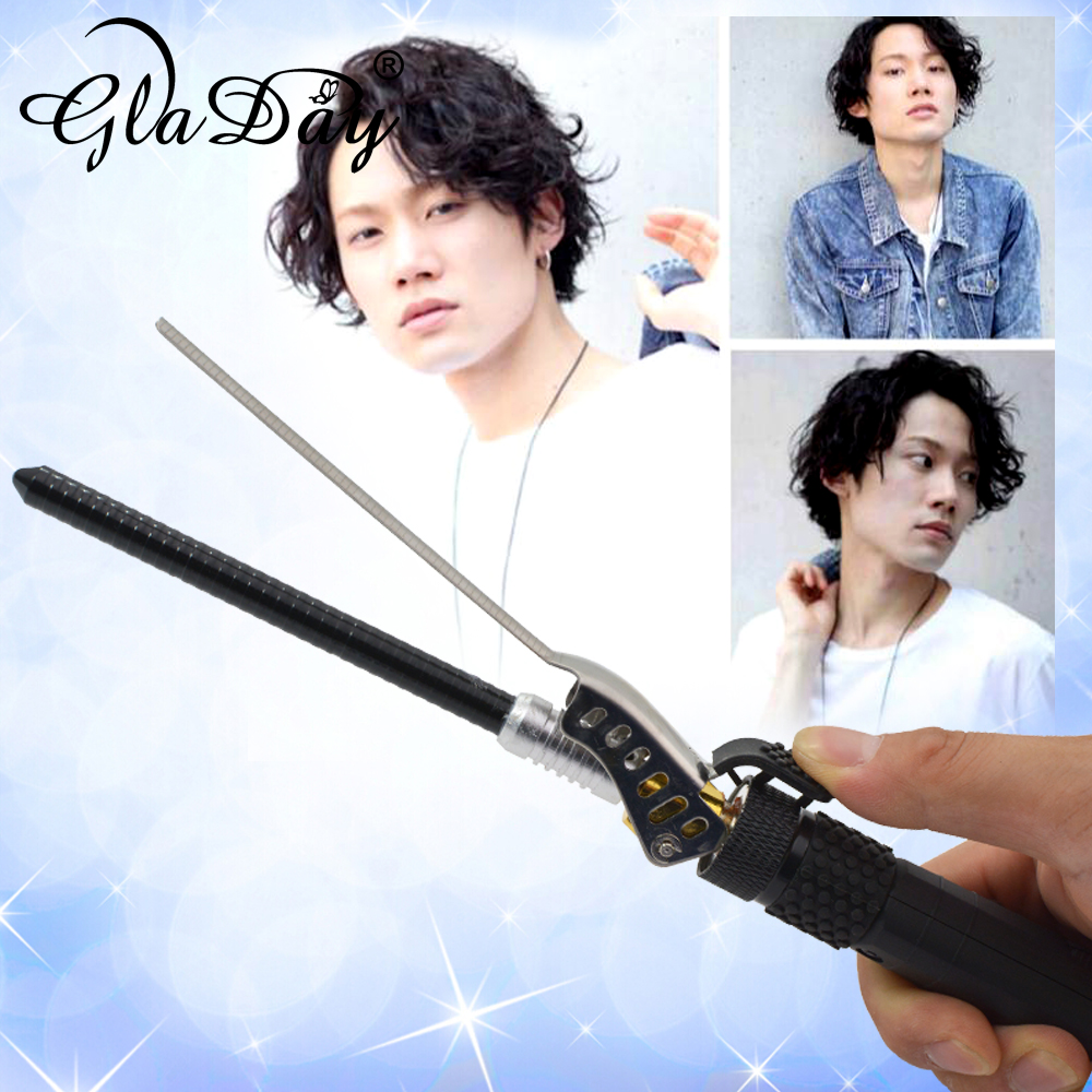 9-15mm Deep Curly Hair Styler Curls Ceramic Curling Iron Wand Curler Pear Hair Curlers Rollers Good Items Curling Wand