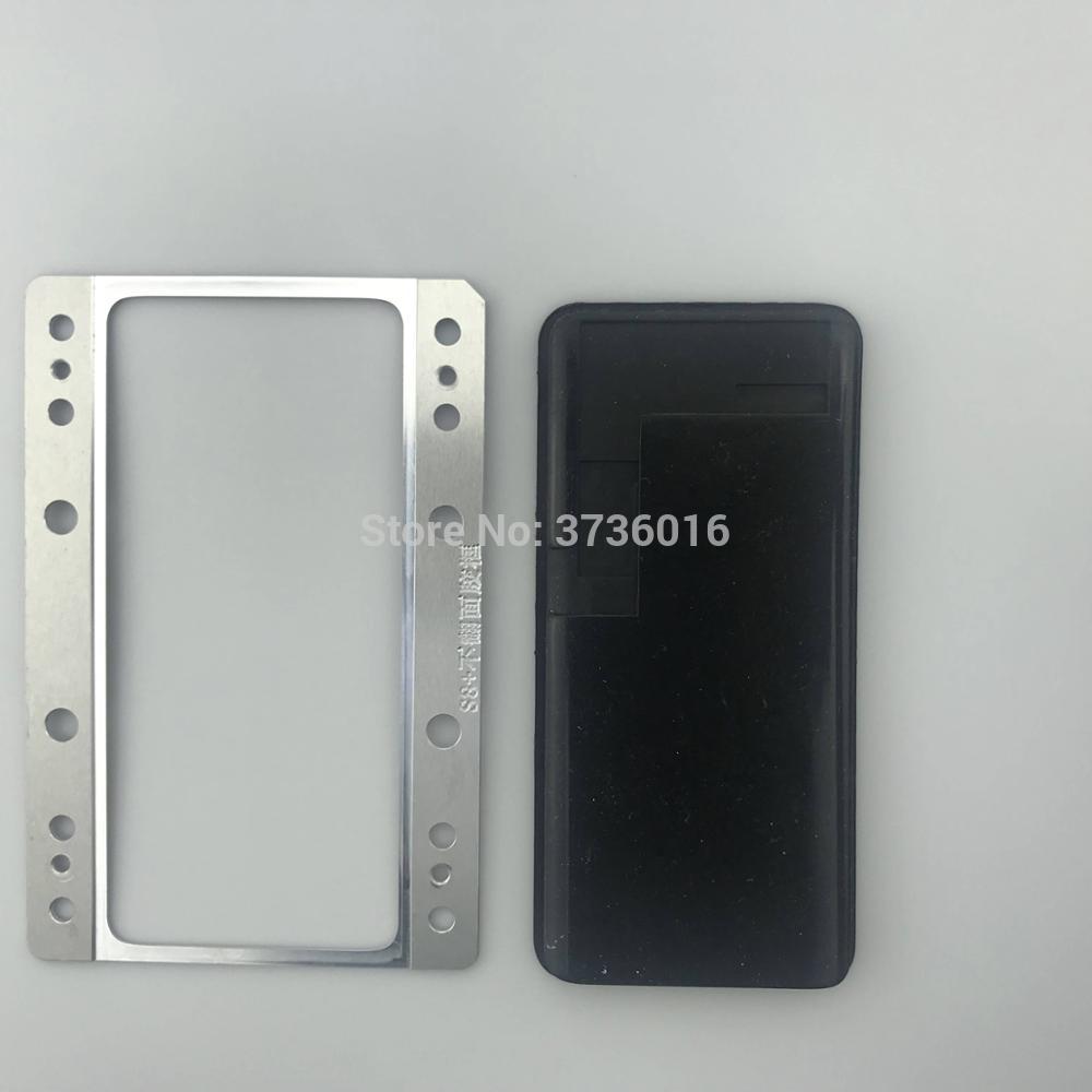 Ymj Lcd Zwart Rubber Mal En Fix Rubber Mal Gebruik Voor Samsung S8 S9 S10 Plus Lcd Glas Lamineren Reparatie