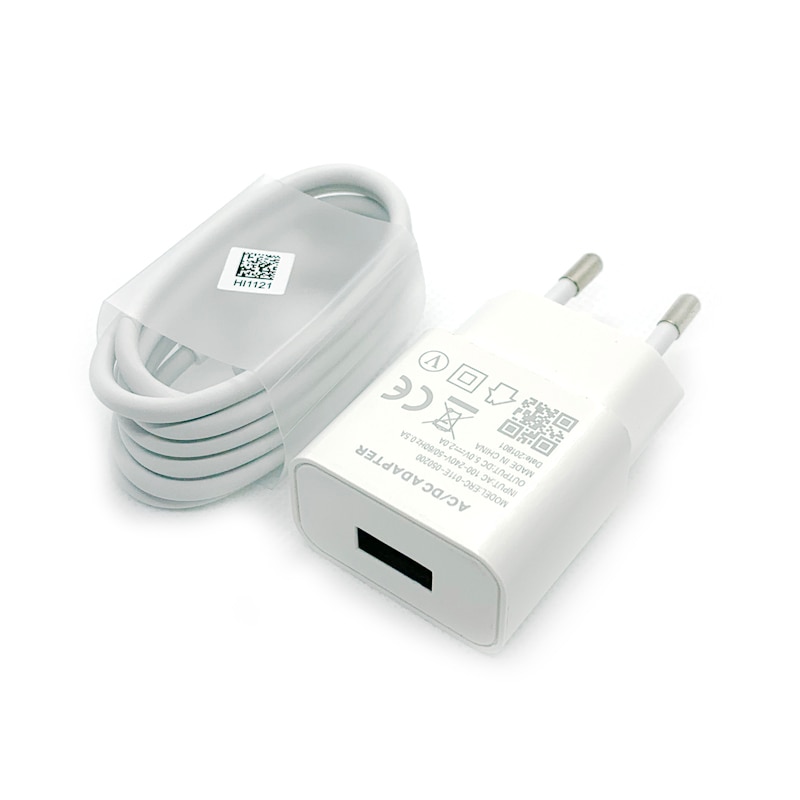 Fast Travel Charger EU Plug 5A Type-C Usb SuperCharge Cable for Huawei P Smart Plus Nova 2 lite honor 7A Y6