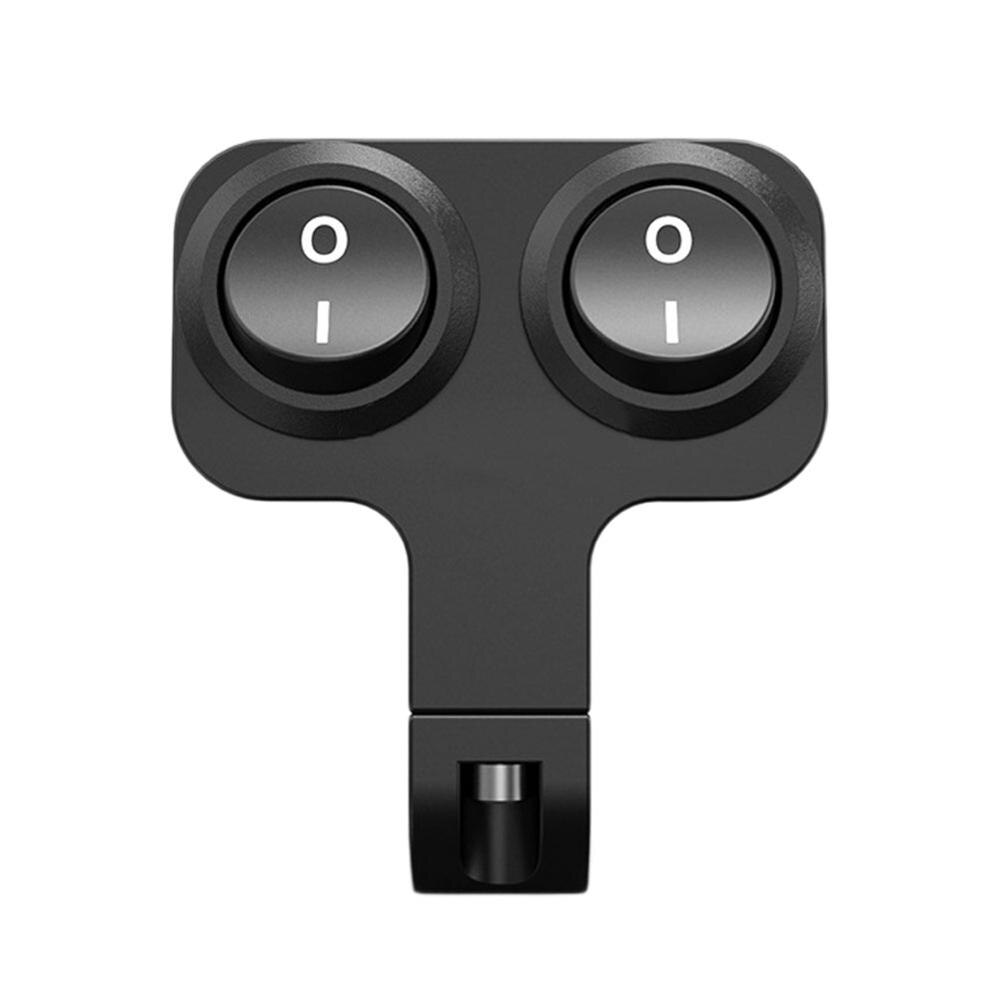 12V 7/8" Handlebar Control Switch for KTM Motorcycle Dual Control Headlight Flasher Speaker Switch replacement accessories