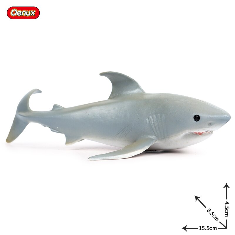 Oenux Zee Leven Onderwater Wereld Walvishaai Krab Schildpad Action Figure Aquarium Ocean Marine Dieren Model Pvc Onderwijs Kinderen Speelgoed