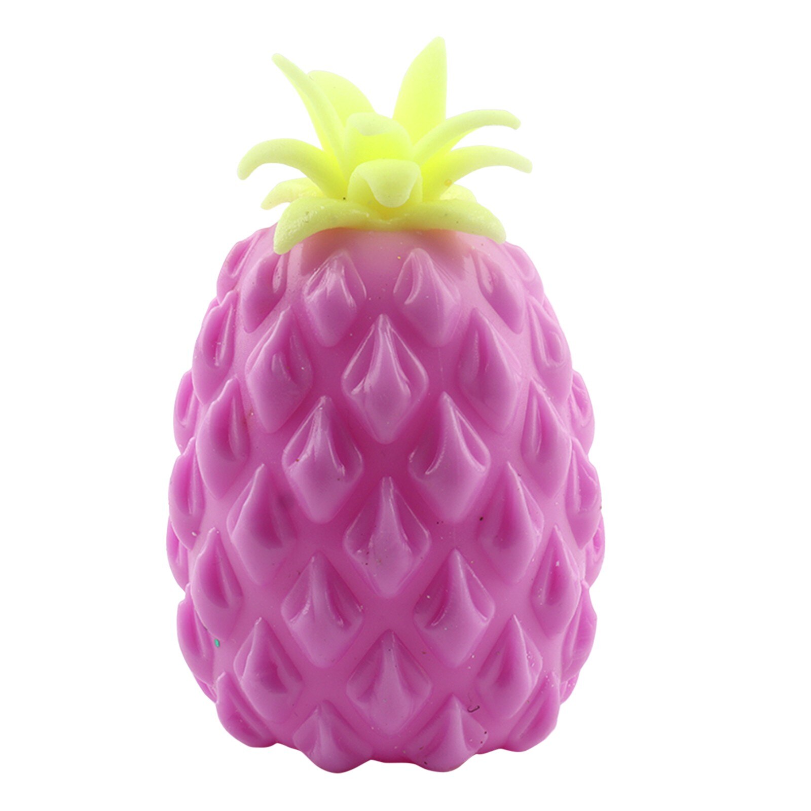 Novel Simulation Pineapple Decompression Toy Office Pressure Release Toy 50ml Funny Stress Relieves Fidget: PK