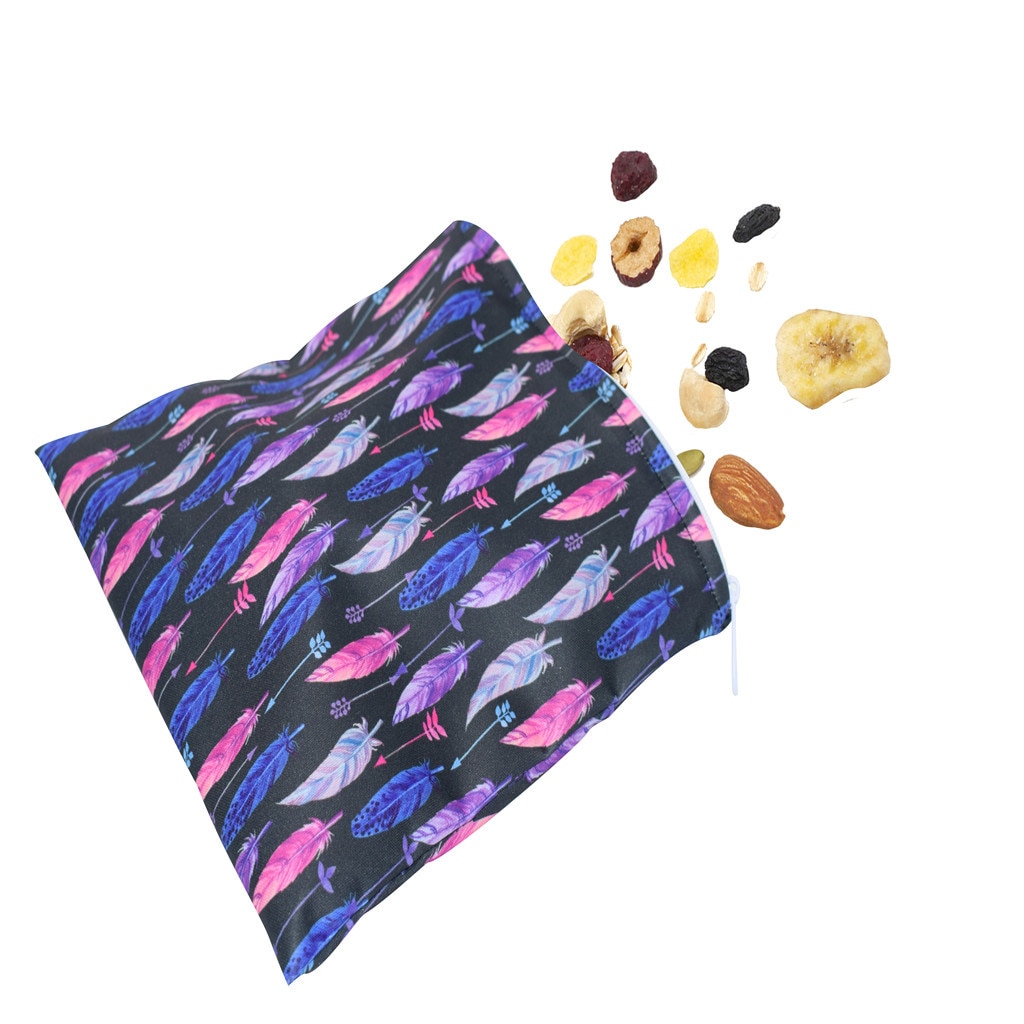 Portable Sandwich lunch bag Insulated Lunch Box Tote Cooler Waterproof Cloth Picnic Cool Bag Kitchen storage Supply #R10