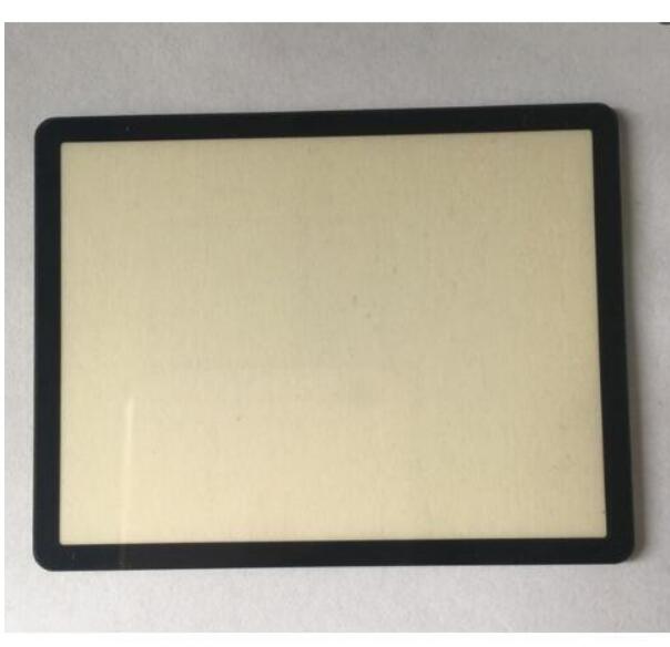 Lcd-scherm Window Display (Acryl) Outer Glas Voor Sony WX300 Camera Screen Protector + Tape