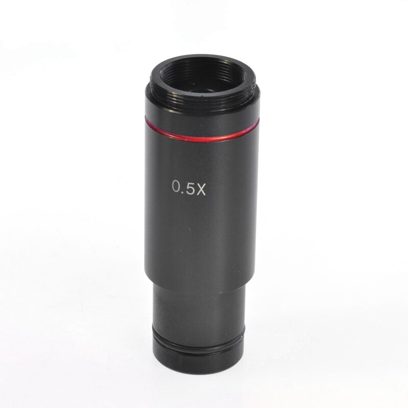 Caméra de Microscope vidéo 0.5X adaptateur d'objectif c-mount 23.2Mm 30Mm 30.5Mm adaptateur de caméra CCD CMOS accessoires d'oculaire numérique