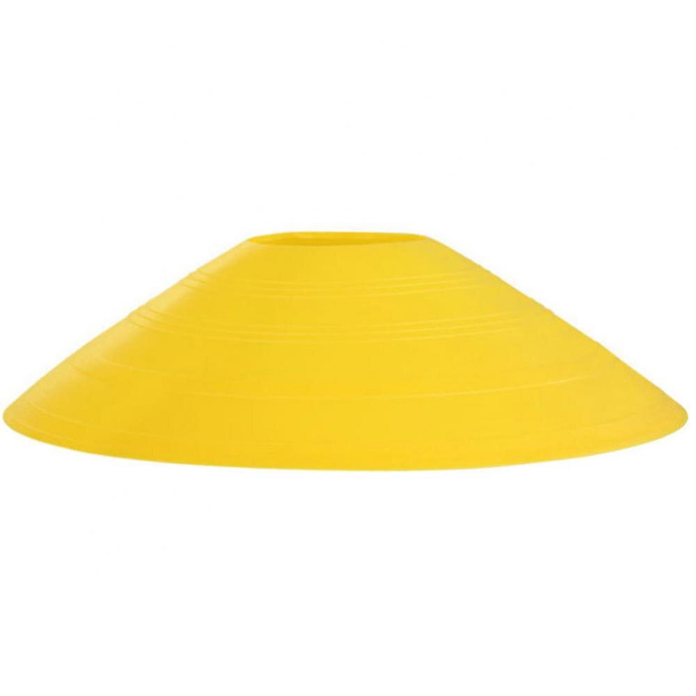 Disc Cones Soccer Football Rugby Field Marking Coaching Training Agility Sports Fit Inline Skating Skateboard Traffic Parking: Yellow