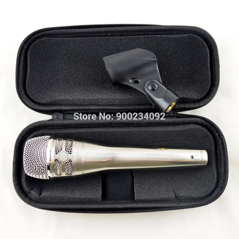 KSM8/N ,KSM8 wired vocals microphone KSM8/B wired dynamic cardioid vocal microphone