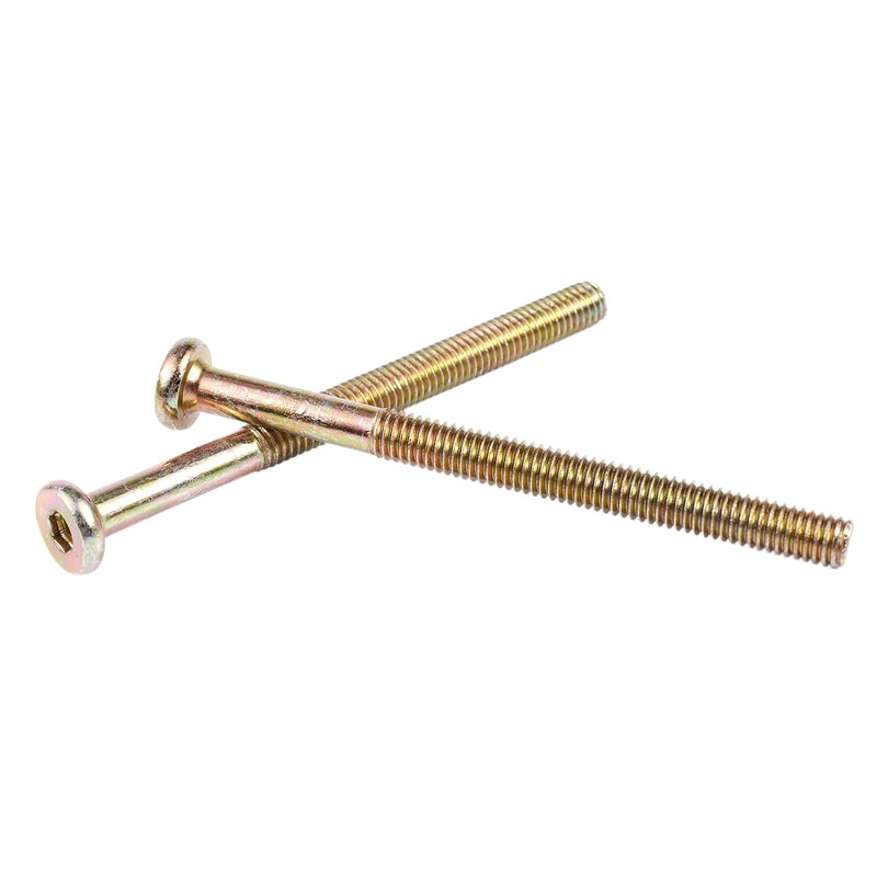 Threaded Hexagon Socket Head Cap Screws Bolts