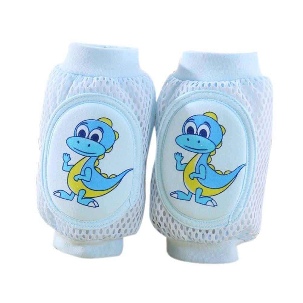 Children Knee Pads Baby Breathable Mesh Baby Crawling Knee Protective Pads Brace S7JN