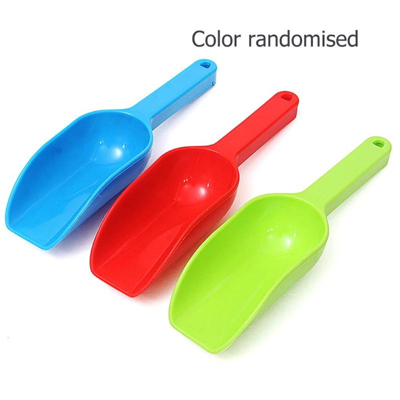 Plein air hiver enfants neige sable Scoop pelle jouet neige outils de combat couleur aléatoire enfants outils de combat fournitures