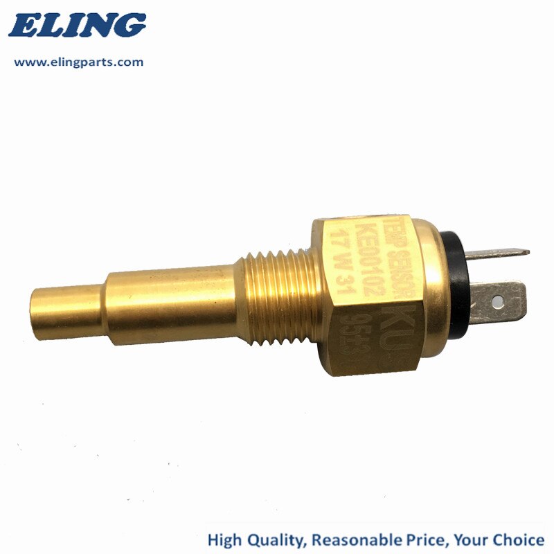 KUS 52mm Car Boat Digital Water Temp Meter for Car Turbo Boost Water Temperature Gauge Indicator 25-120 Celsius 12V 24V: M14x1.5