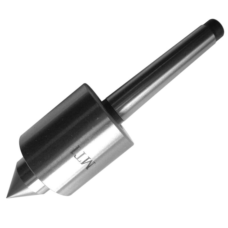 Pointe Tournante MT1 Ejoyous - Triple Roulement - Pour Tour à Métaux - Précision 0.005mm