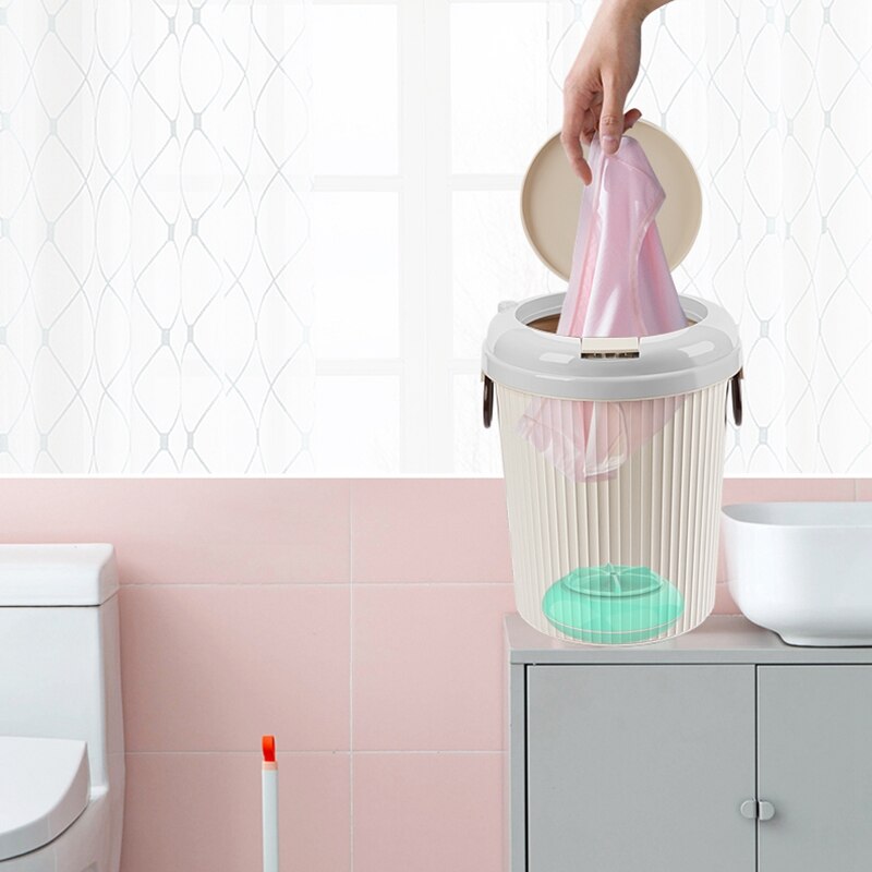 Portable Mini Clothes Washing Machine Bucket Home Self-Driving Tour Mini Washing Machine Rotating Turbines Washer