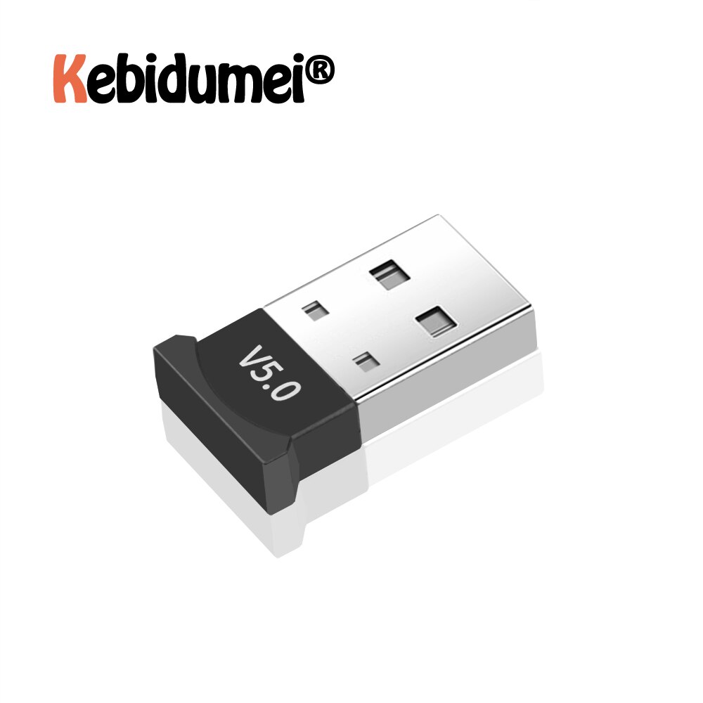 Mini USB Adapter Bluetooth Zender Dongle Music Receiver Draadloze USB Bluetooth V5.0 Adapter Voor Laptop Muis Toetsenbord