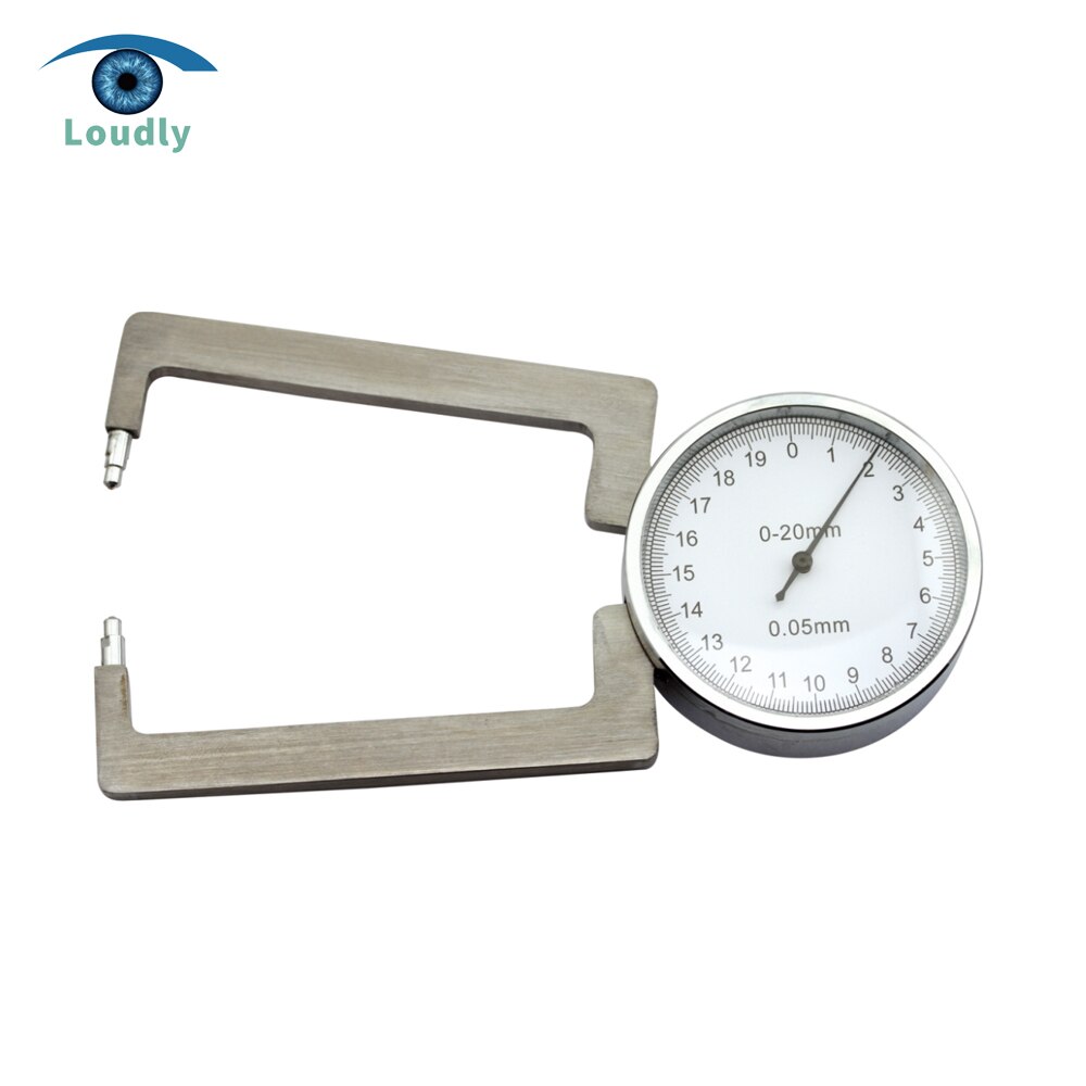Loudly brand Optical Tools Higher Thickness Apparatus Lens Thickness Tester: A13A