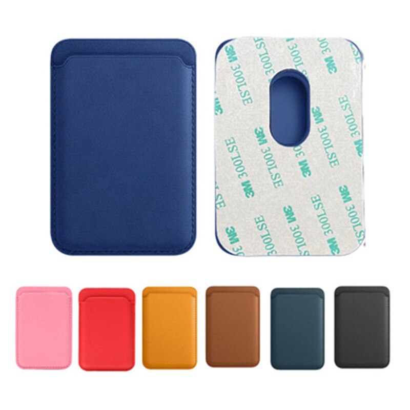 1Pc Dubbelzijdig Adhesive Portemonnee Anti-Diefstal Veiligheid Blokkeren Sleeve Bescherm Case Voor Mobiele Telefoon Cover Card Credit kaarten Houder