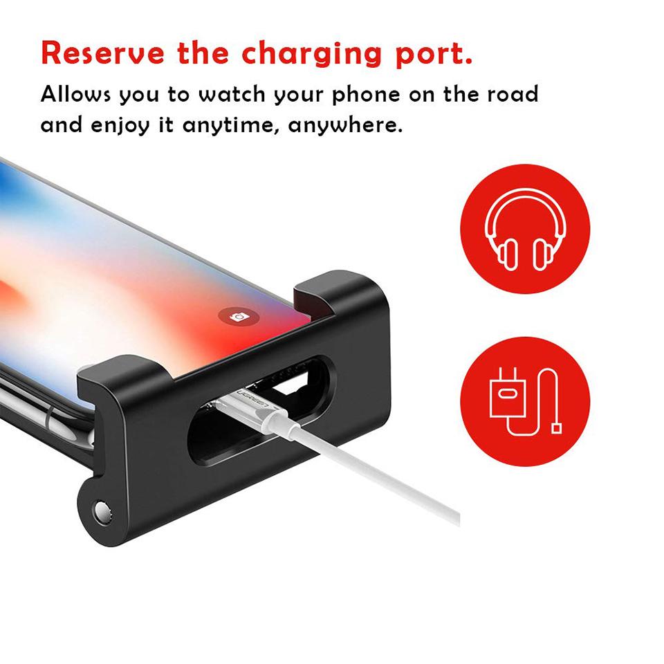 Biltelefonhållare bakre kuddtablet bilstativ säte bakre nackstöd monteringsfäste för iphone xiaomi ipad surfplatta 4-11/12.9 tum