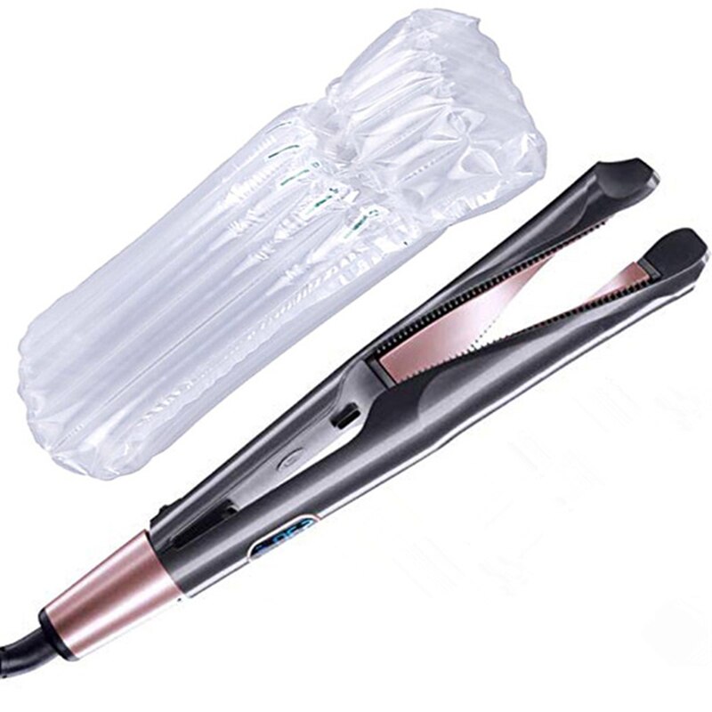 2-in-1 Twist Haar Krul & Stijltang - Toermalijn Keramiek - Max 230°C - Dubbele Spanning: 1296 zonder doos / AU