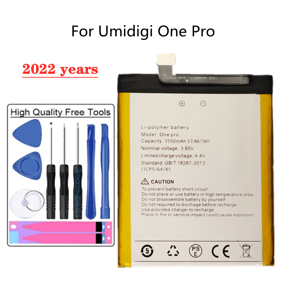 Original Battery For UMI Umidigi F1 Play F2 A9 / A7 / A5 / A3 / A1 Pro Z2 Z Touch One Max One Pro Power 3 S2 Pro Lite S3 Pro: Umidigi One Pro