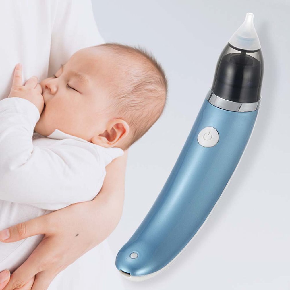 Baby Nasal Aspirator Electric Safe Hygienic Nose Cleaner Baby Care Nose Tip Oral Snot Sucker For Newborn Infant aspirator