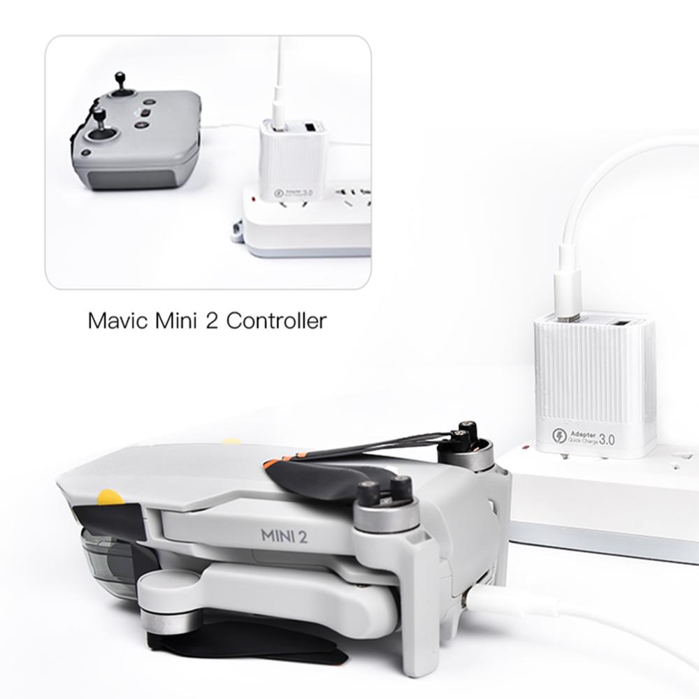 Original chargers Quick Charge Power adapter USB Multiple protection dual port For DJI Mini 2