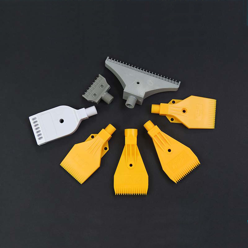 Buse de soufflage d'air en plastique ABS, filetage Béventuelles T, jet de vent, 1/4"