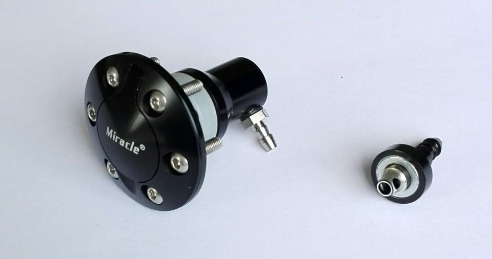 ! Miracle Clamshell Round Fuel Dot Filling is simple and easy