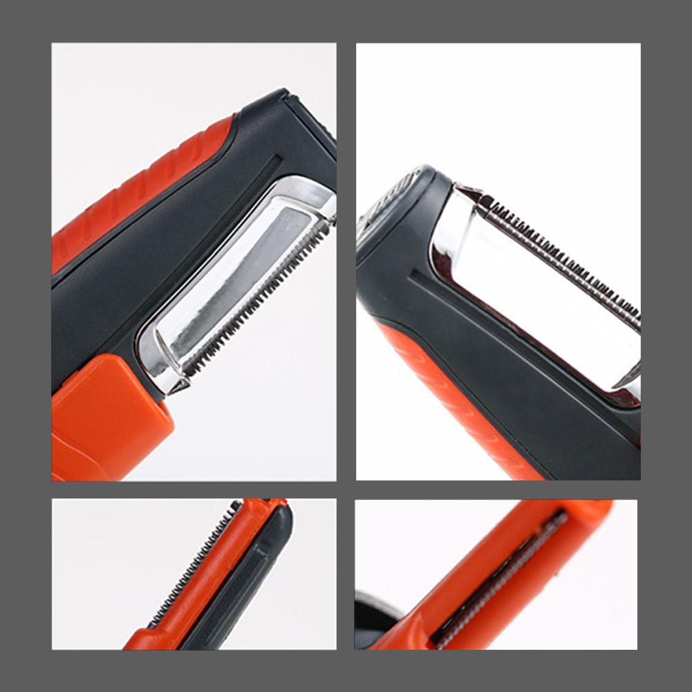Accesorios de baño, maquinilla eléctrica para cortar el pelo, Kit de tijeras con luz LED para hombres, cuidado de cejas Tras Makinasi