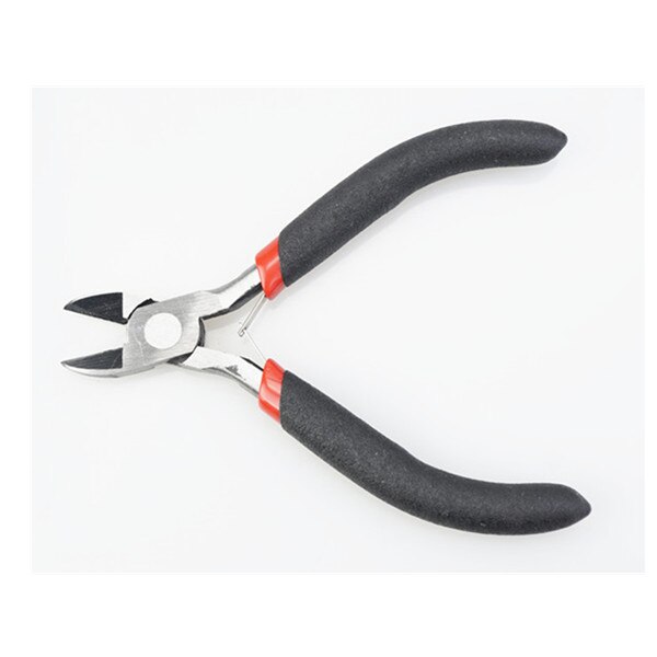 Biżuteria szczypce, narzędzia i sprzęt zestaw długa igła okrągły nos krajalnica szczypce do tworzenia biżuterii akcesoria do rękodzieła HK043: green