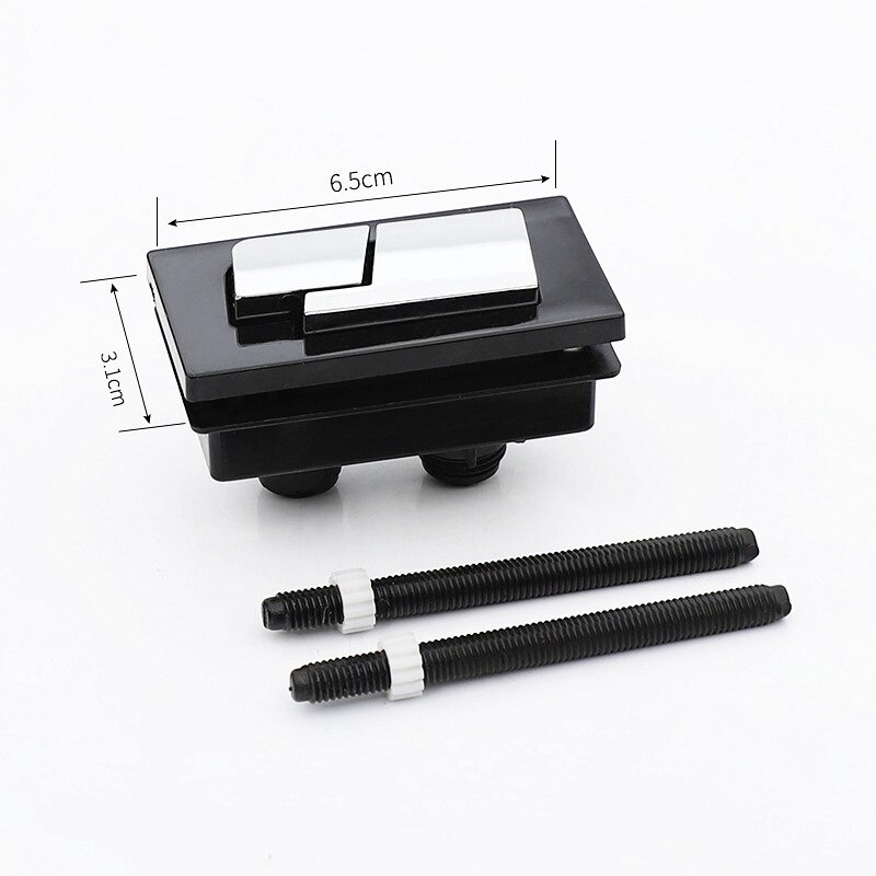 ABS Plastic Hand press Toilet push Button round square flush Button Toilet Water tank button accessories,JO21010: Toilet Buttons D