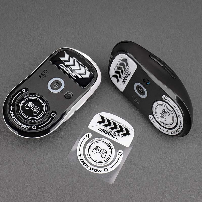 Pegatina de pies de ratón de cristal para patines Logitech G PRO X SUPERLIGHT con borde curvo redondeado, pies deslizantes adecuados para juegos FPS MOBA
