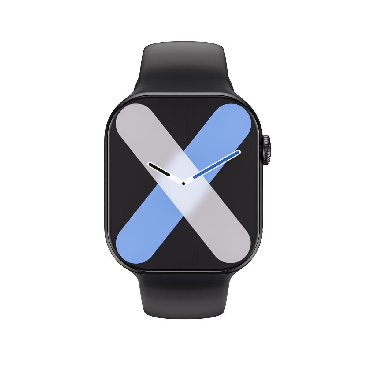 Microwear WATCH X 10 Smartwatch für Herren, S10-Serie, 10 NFC, dynamisches Insel, 48 mm Geste, Antwort, ChatGPT, Kompass, GPS-Tracker, Smartwatch
