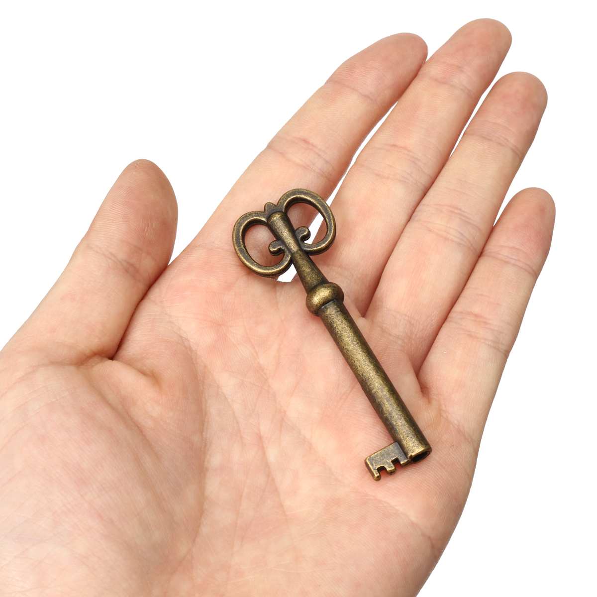 1 Juego de cerradura clásica para cajón, cerradura de puerta de armario empotrado, cerradura de aleación de Zinc, cerraduras antiguas para mueble, mostrador y cajón con llave,