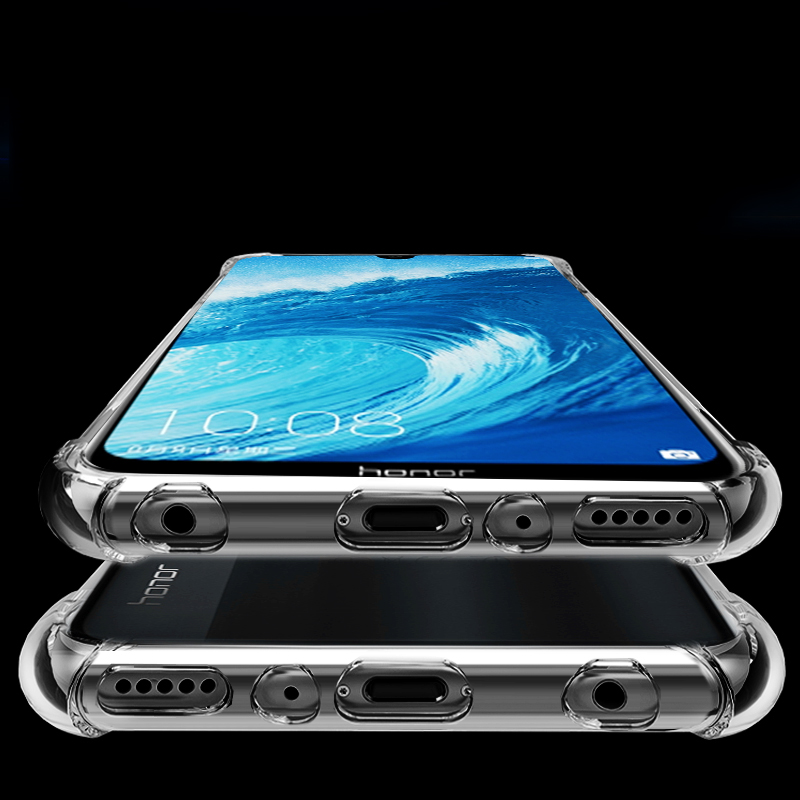 3d weiche, airbagsichere hüllen für huawei honor 8x, 8s, 8c, 8a honor 8 a cx ,  s 8 lite ,  a8 c8 x8 s8 – schutzhülle für sterben rückseite