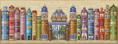 Magazine-Book Kingdom Counted Cross Stitch 11CT 14CT 18CT Cross Stitch Kits Embroidery Needlework Sets