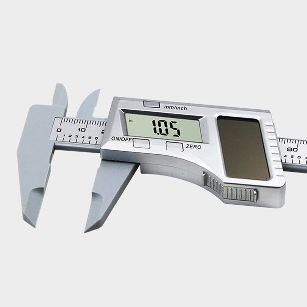 Tool Digital Display Durable Metric Conversion Measuring Vernier Caliper Electronic Solar Panel Accurate Gauge Mini Portable