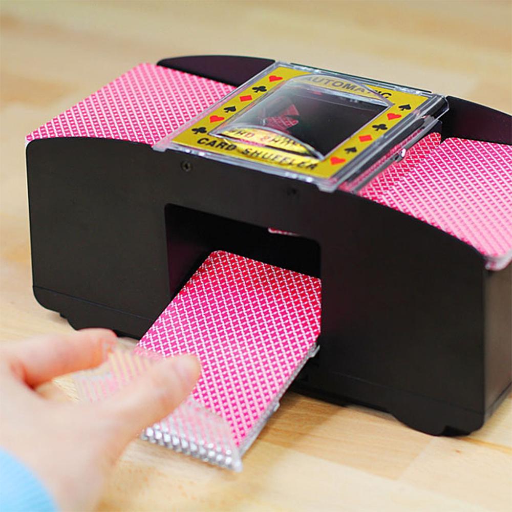 Mélangeur de cartes automatique, machine pour jouer, directe