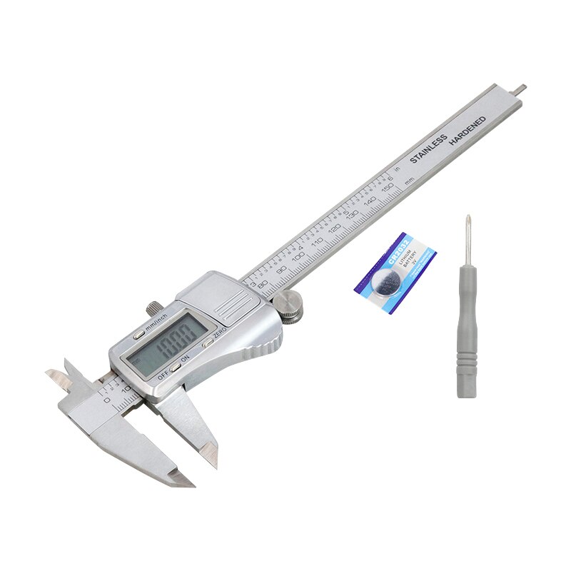 Stainless Steel Digital Caliper 0-150mm Digital Vernier Caliper With Box For Measuring Tool Vernier Caliper Gauge
