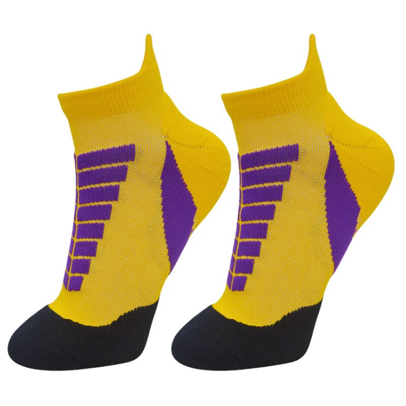 Basketball Socks Absorb Sweat Men's Anti-slip Wear-Resistant Thick Training Elite Socks Table Tennis Badminton Socks Winter: 7