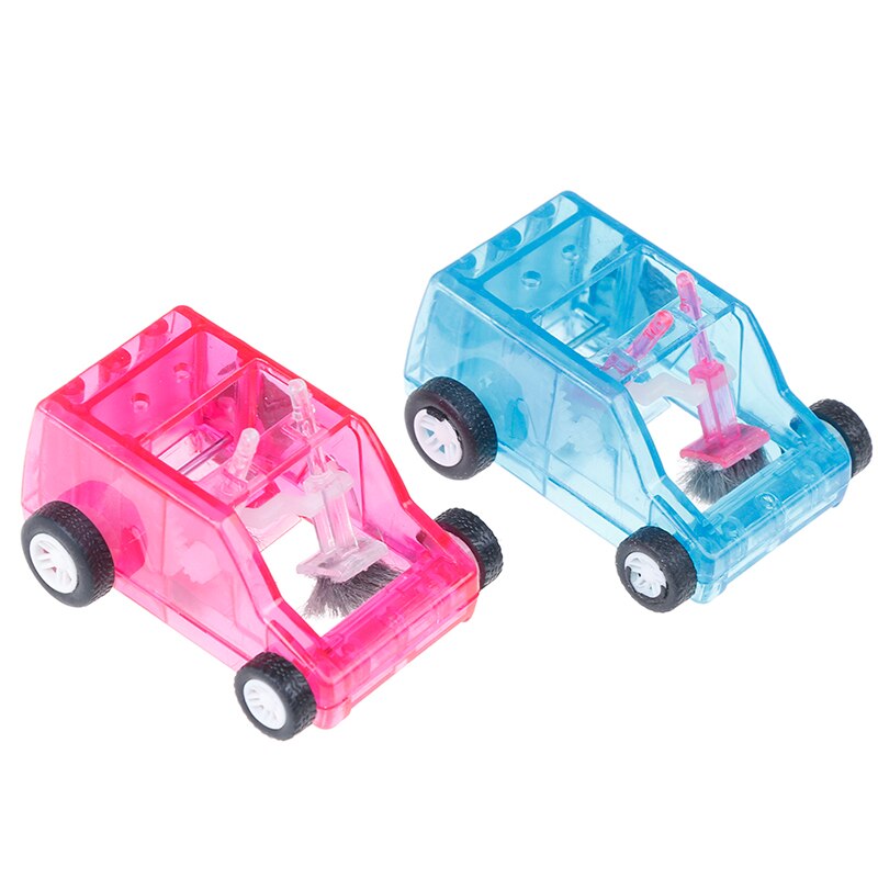 Mini Car Table Dust Cleaning Trolley Keyboard Desktop Dust Cleaner Confetti Pencil Eraser Dust Sweeper For Home Office Desk Set