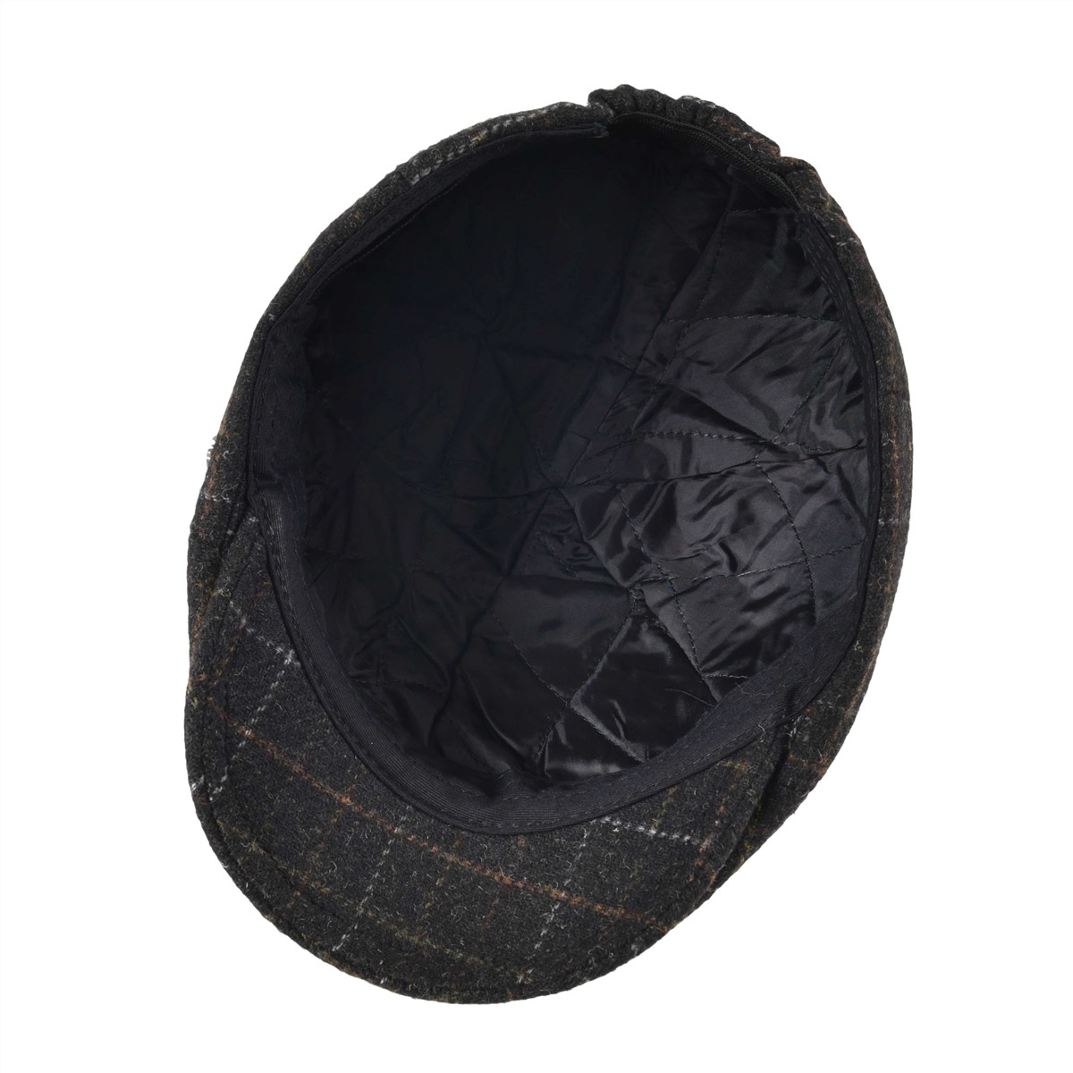 VOBOOM Classic Plaid Newsboy Hat Mens Tweed Hat Warm Spring Ivy Hat