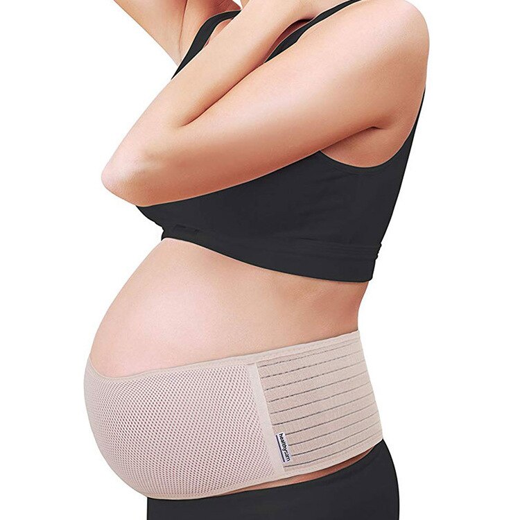 Graviditetsbælte gravide kvinder bælter moderskab mave støtte mavebånd tilbage bøjle prænatal beskytter moder