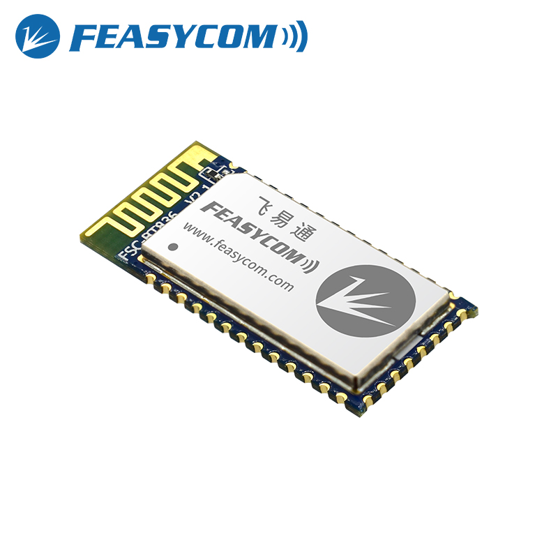 Feasycom High Speed Bluetooth 5.0 Dual Mode Module 2.4 Ghz Br/Edr Ble Draadloze Module Voor Gegevensoverdracht