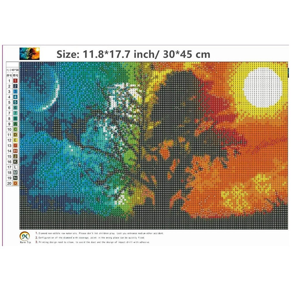 Diamond Schilderen Kit Diamant Kruissteek Diamant Borduurwerk Diy Manga Tekening Verf Door Getallen Geweldig Voor Decorating