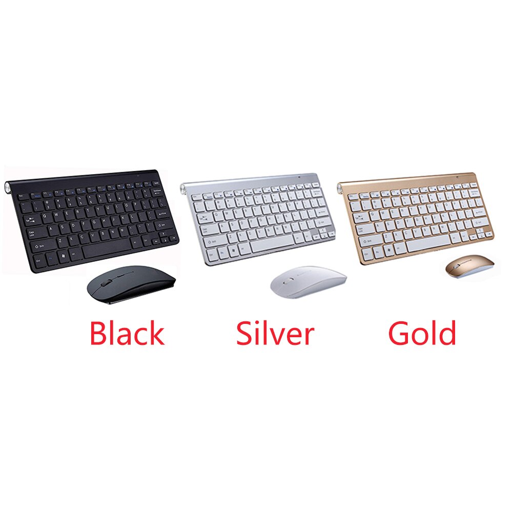 78 Keys USB Thin Android Keyboard Ultra Slim X Architecture Windows With Mouse Wireless Laptops Quiet Desktops